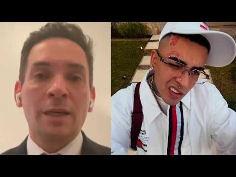 Ignacio Barrios en La mañana con Moria por la causa Callejero Fino