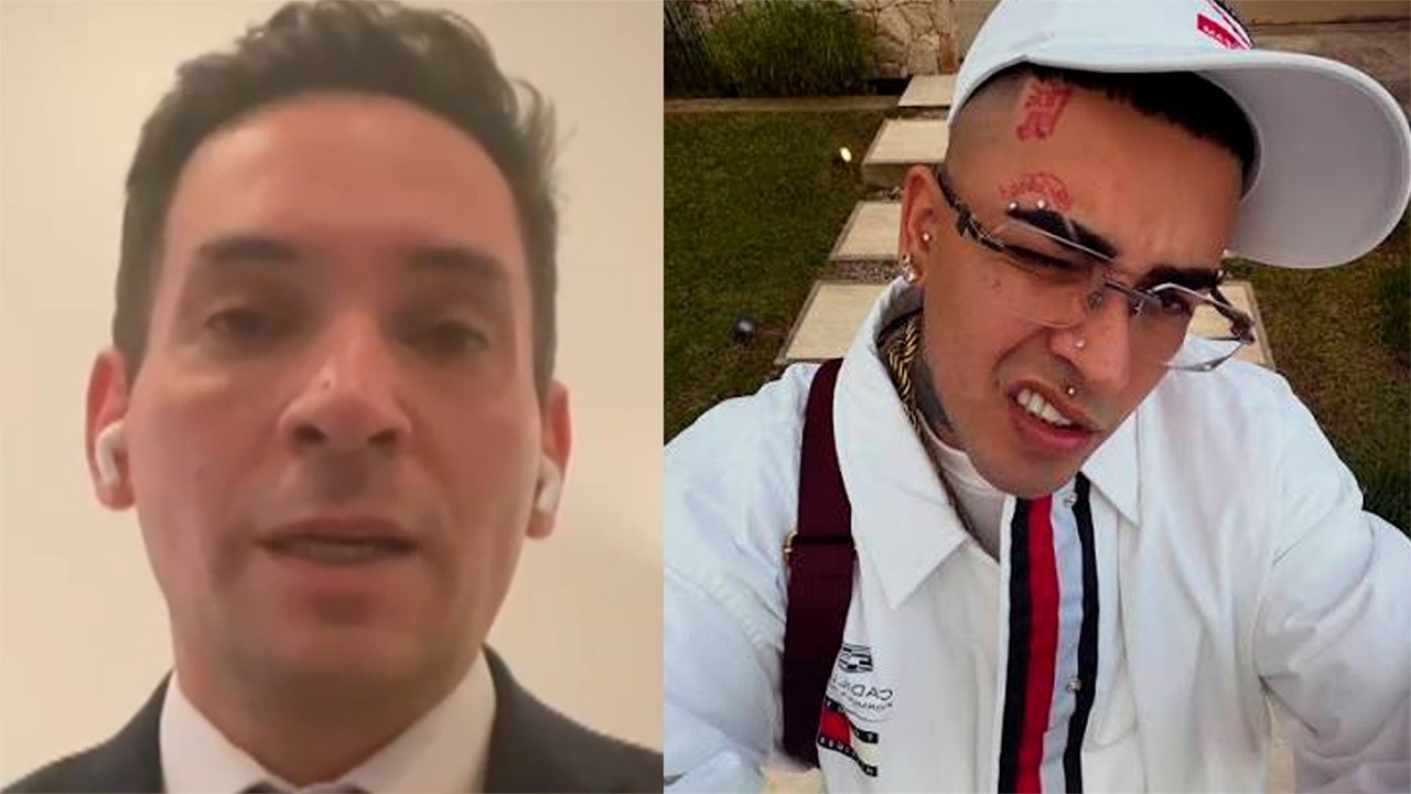 Ignacio Barrios en La mañana con Moria de eltrece por el caso Callejero Fino