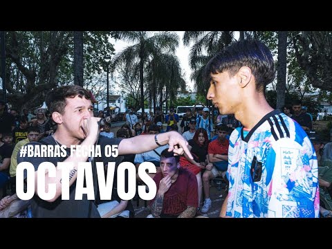 SIGLAS vs DRAIKEL vs RIFE - OCTAVOS #BARRAS FECHA 05