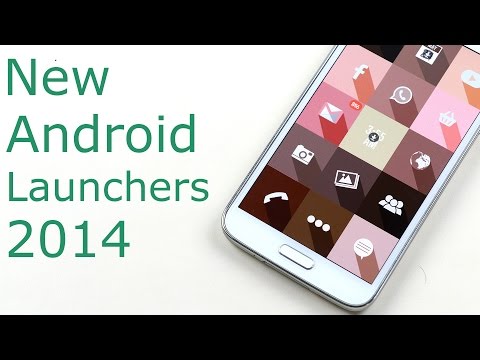 Top 20 Best Android Launchers 2014 (New Launchers) - Part 3/4 Video