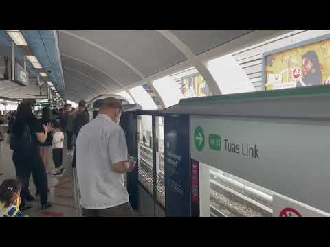 SMRT Trains - C651 SIE train arriving at PYL Stn (EW8/CC9) #payalebar