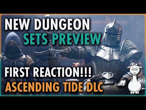 Are These Sets Too OP?!! | My Initial Reaction to the New Dungeon Gear | ESO
