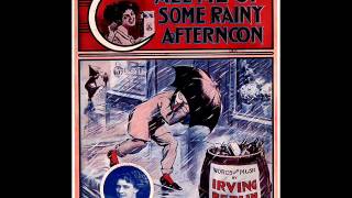 Ada Jones - Call Me Up Some Rainy Afternoon 1910 Irving Berlin