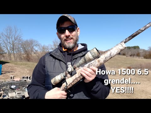 Howa 1500  Mini Action 7.62 review and accuracy test.