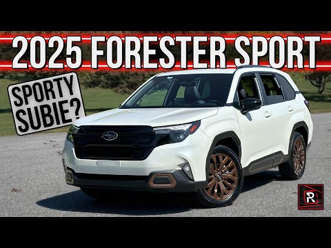 2025 Subaru Forester Sport Review: A Buyer’s Guide to the Urban Adventurer