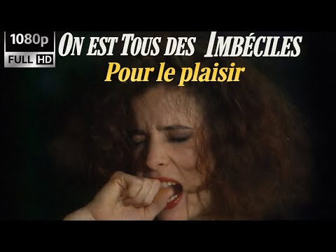Mylène Farmer- FR3 Alsace Pour le plaisir- On est tous des imbéciles (Full HD Upscaling)- 23/02/1985