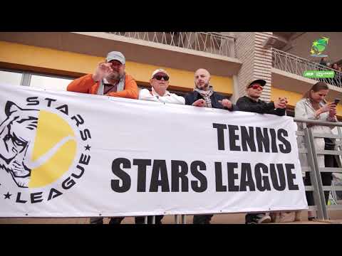 Amatorzy jak zawodowcy. Relacja z finału Tennis Stars League