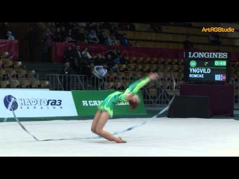 2008 WCup Kiev - YNGVILD Romcke (NOR) Ribbon - 2008-03-21 - HD1080