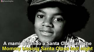 The Jackson 5 - I Saw Mommy Kissing Santa Claus | Subtitulada Español - Lyrics English