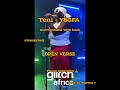 Teni - YBGFA | freebeat instrumental with hook open verse afrobeat afro pop free beat dancehall type