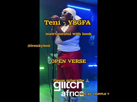 Teni - YBGFA | freebeat instrumental with hook open verse afrobeat afro pop free beat dancehall type