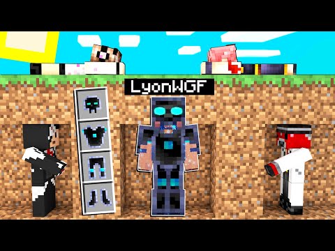 SPEEDRUN CON L'ARMATURA PIÙ FORTE DI MINECRAFT CONTRO 5 CACCIATORI!!