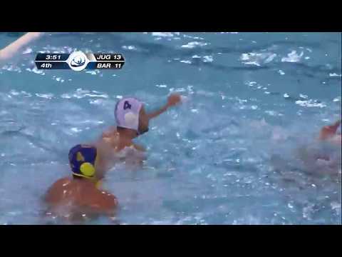 Highlights - Jug Dubrovnik (CRO) vs Barceloneta (ESP) - LEN Champions League - 2° Round