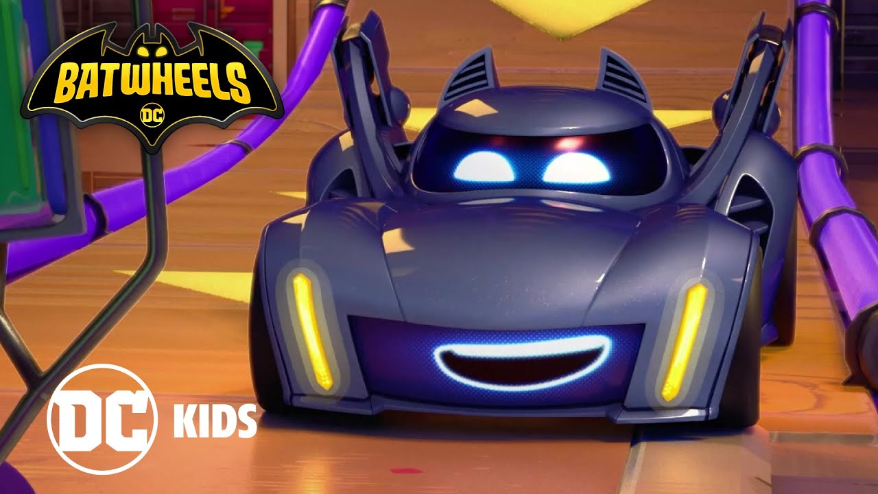Batwheels | Scaredy-Bat | @dckids