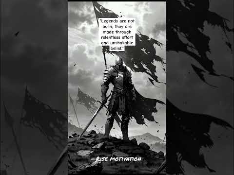 Legends are not born......... #motivation #shorts #anime