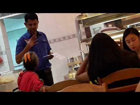 Restaurante Nirwana Maju em Jalan Bangsar.