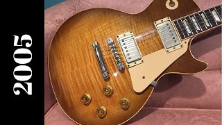 Video thumbnail for 2005 Gibson Les Paul Standard Plus Top Iced Tea Sun Burst Demo by The Trogly's Guitar Show