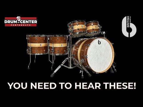 British Drum Company Raven Club 22 | 3-Piece Drum Kit (22", 16", 12"). New with Full Warranty! image 12