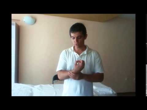 Инсулт- масажна техника за отваряне на пръсти и китка