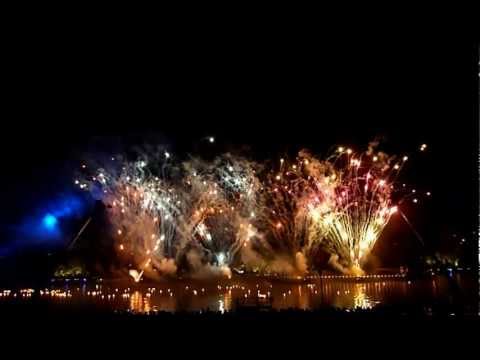 Visualisierte Linzer Klangwolke 2011 ohne Verwacklung,  NEU!