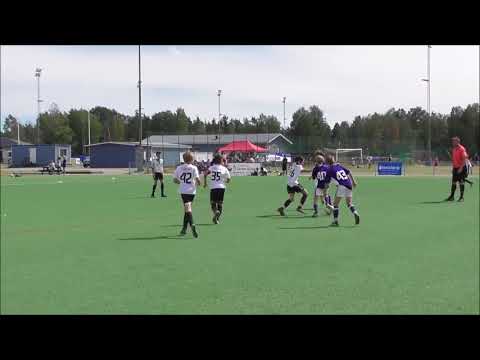 Kamratcupen KIA 2018. Sollentuna Sportfältet P06  vs  Enebybergs IF 1