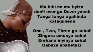 Seka by Niyo Bosco (Official lyrics Video 2021)