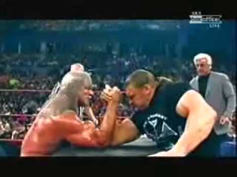 Scott Steiner HHH promo video