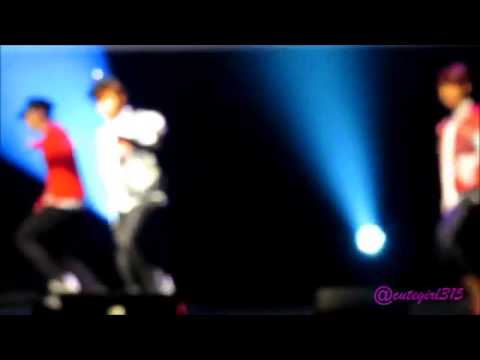 130316 Boyfriend 2013 Asia Fan Meeting- Kwangmin, youngmin , Minwoo solo