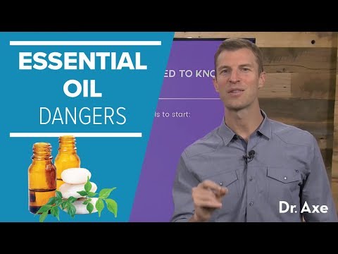 Dangers of Essential Oils: Top 10 Essential Oil...