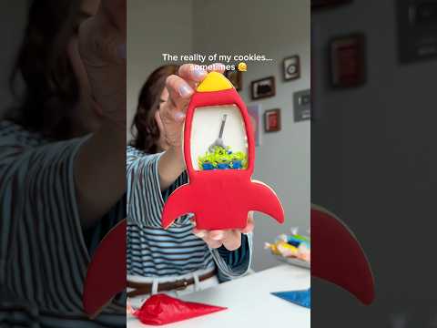 Cookies Fails 🥲 recipes and more link in bio #cookiedecorating #satisfying #asmr