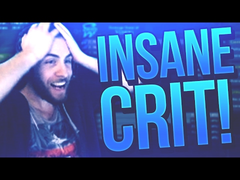 GIGANTIC ARCANE BARRAGE CRIT!!