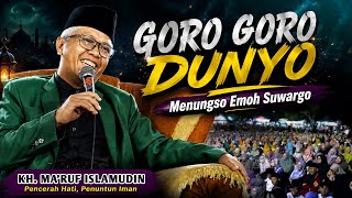 Download lagu 🔴 LATEST KH. MA'RUF ISLAMUDIN ‼️ THE HILARIOUS CHAOS OF THE WORLD | FUNNY SERMON 2026 mp3