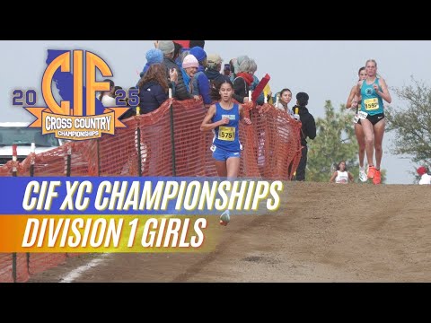 2025 XC - CIF State Cross Country Championships - Girls D1