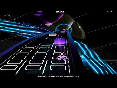 Audiosurf: Headhunterz - The Power Of The Mind (Qlimax Anthem 2007)
