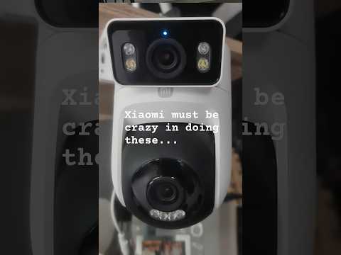 PREVIEW: Xiaomi Must Be Crazy in Doing These | CW500 Dual Outdoor Camera