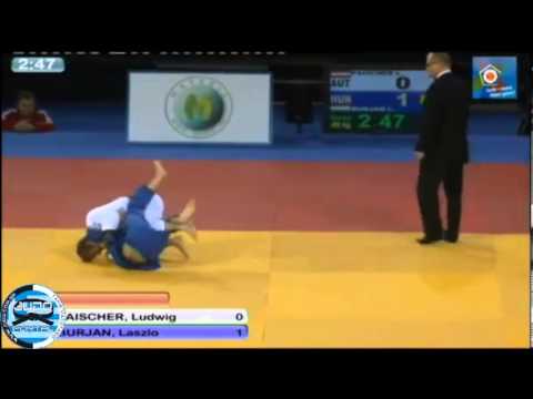European Judo Open Men Glasgow 2013 Semifinal -60kg PAISCHER Ludwig (AUT) - BURJAN Laszlo (HUN)