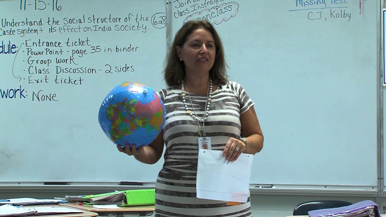 Classroom Discussion (Secondary)