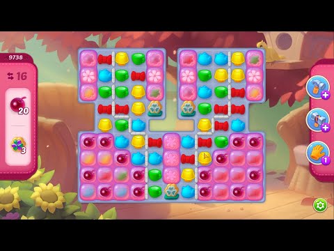 Homescapes Level 9738 No Boosters Gameplay