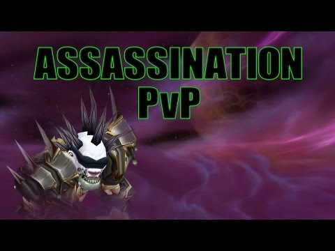 WoW MoP Lvl 90: Reaper Rogue PvP - Assassination