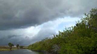 preview picture of video 'okeechobee Rim Canal bass fishing'