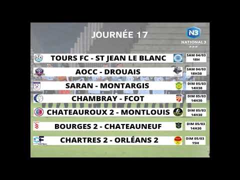 TOURS FC - CHATEAUNEUF