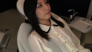 REAL PERSON DENTAL ASMR  🦷  dental exam and teeth scaling+polishing FULL 2