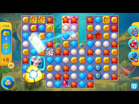 [FISHDOM Walkthrough] Level 7754 Super Hard