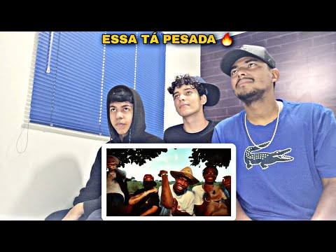 Roça Trap 2 - CAVALONA 🐴 | OMNI BLACK | ARTHUZIN | DOODE | MINIXTRA (Prod.Kaoz) - REACT
