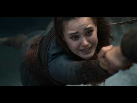 Cursed 1x10 - Iris Kills Nimue HD