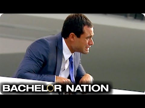 Bachelor Nations' Top Man Cries | The Bachelor