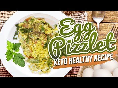Keto Recipe | Mini Pizza Egg Bites