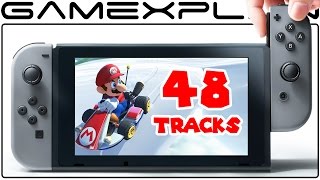 Mario Kart 8 Deluxe - No New Tracks Seemingly Confirmed by Japanese Presentation