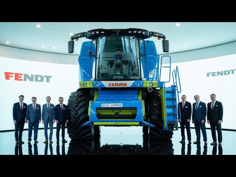 2026 Claas Lexion 7700: Dieser Mähdrescher ist eine MONSTER-MASCHINE!