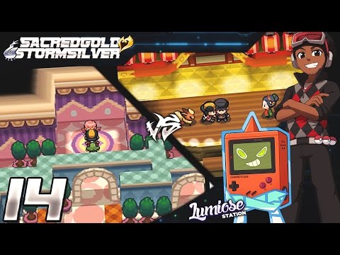 Pokémon Sacred Gold & Storm Silver Randomized Nuzlocke VERSUS w/ GameboyLuke & JayYTGamer! - Ep 14